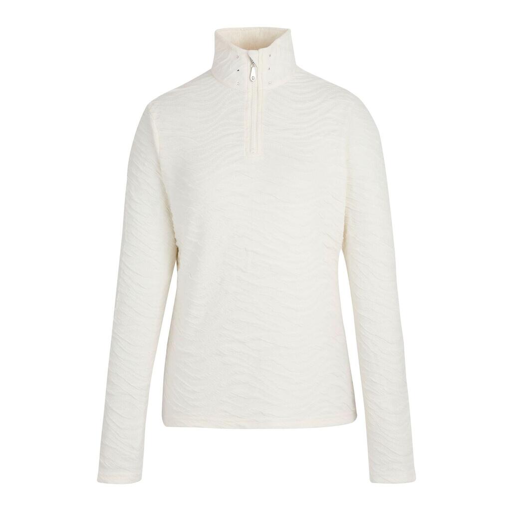 Womens/Ladies Glamourize III Quilted Quarter Zip Midlayer (Grey Morn)