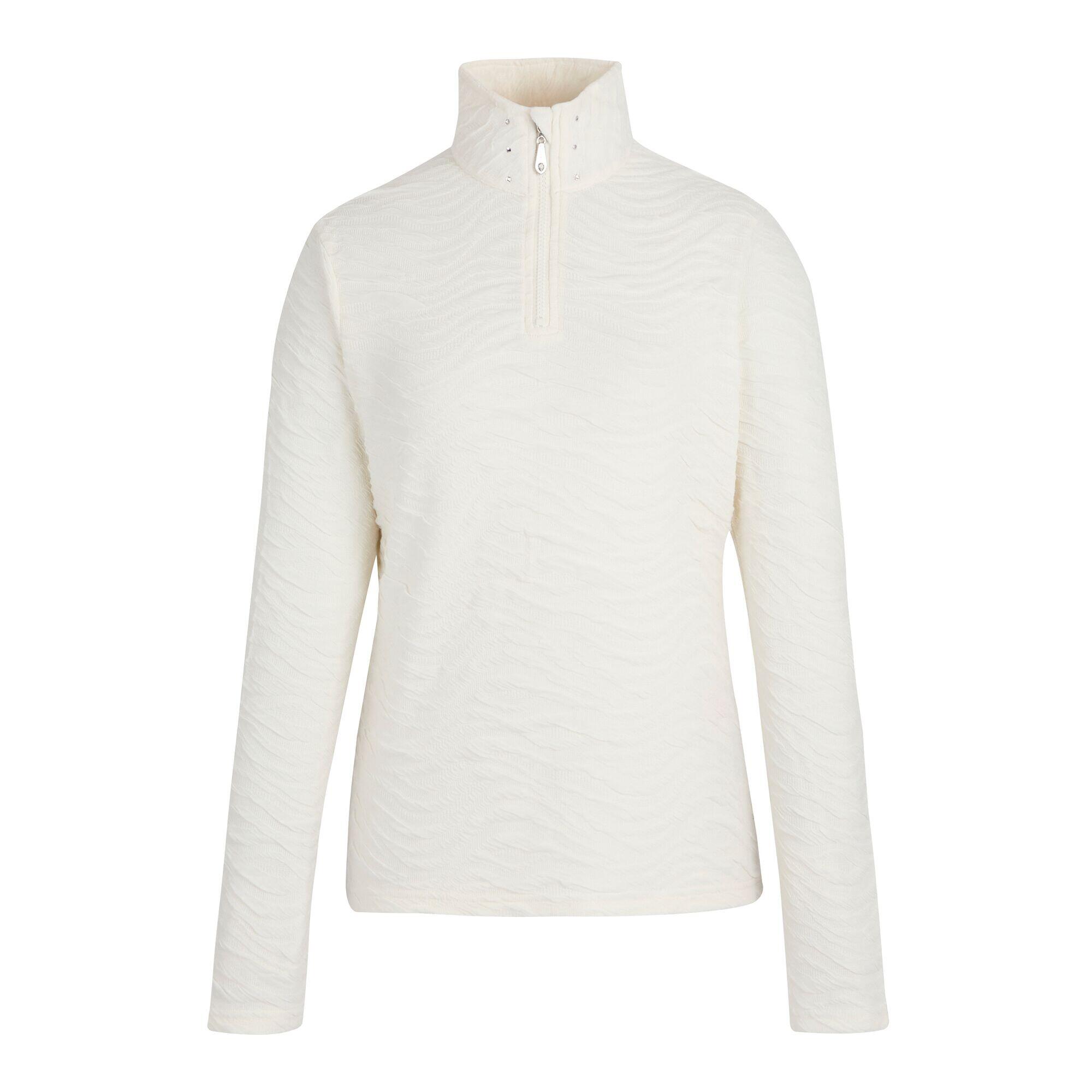Dare 2b - Haut De Sport Motif/style Matelassé Glamourize Femme (beige Pâle) - Sweat-shirt - Beige - Decathlon
