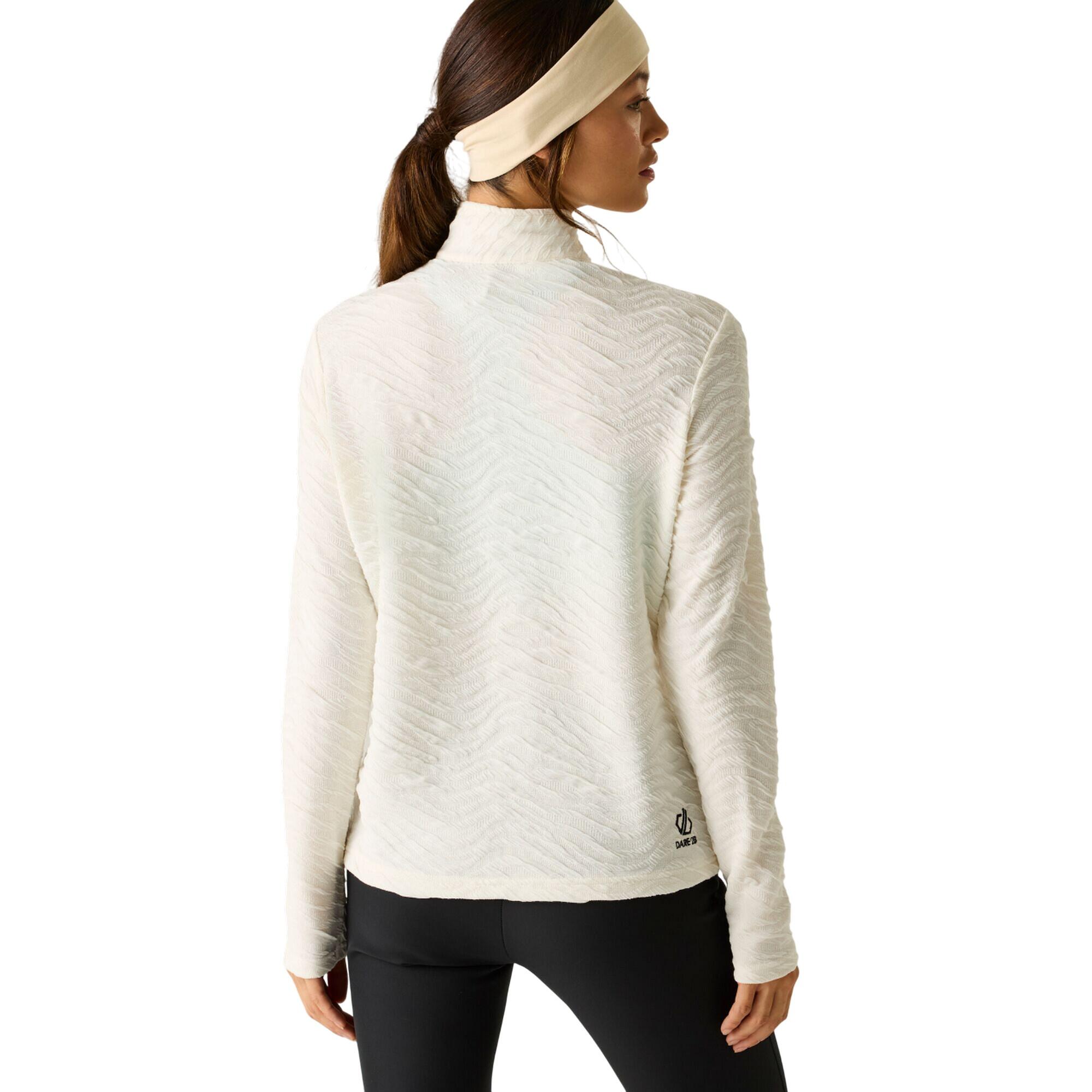 Haut De Sport Motif/style Matelassé GLAMOURIZE Femme (Beige Pâle) 4/5