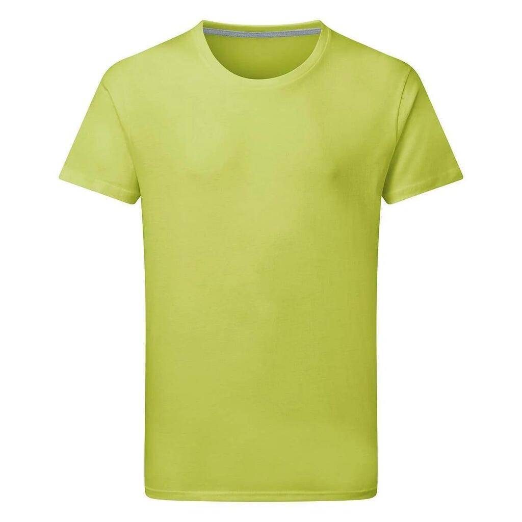 Mens Perfect Print Tee (Lime)