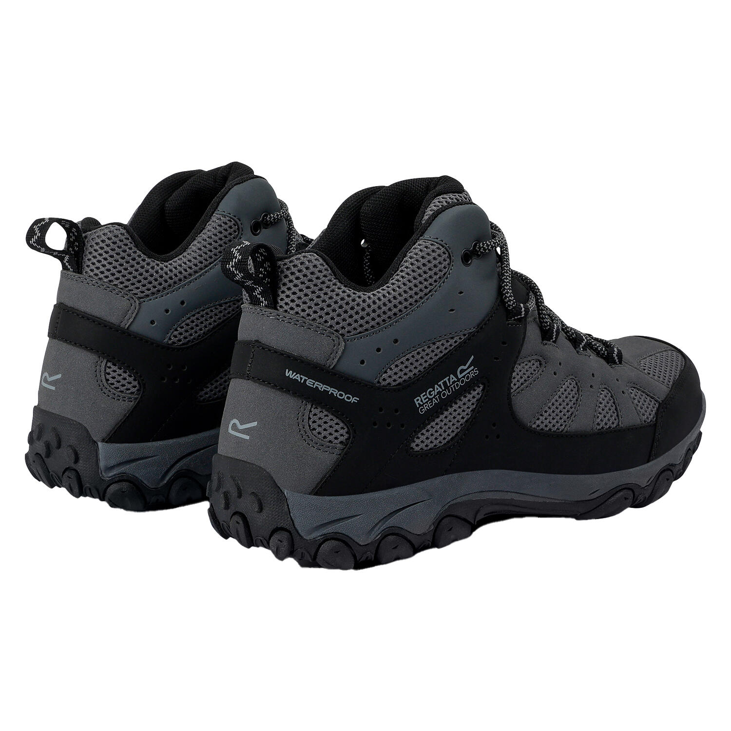 Chaussures De Marche EDGEPOINT Homme (Granite / Gris Foncé) 2/5