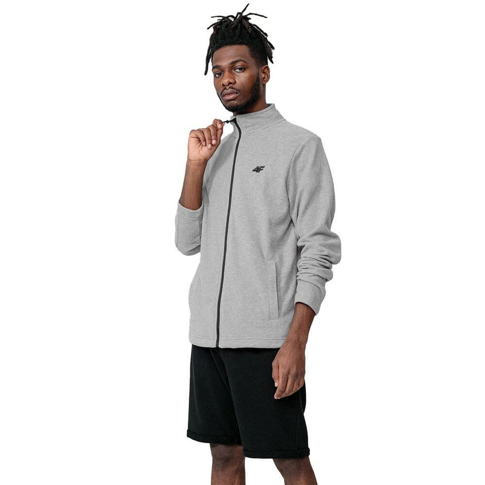 Veste SS23TFLEM052 Homme (Gris / Argenté Chiné) 3/4