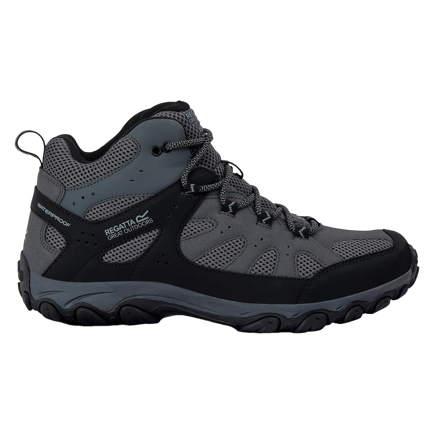 Chaussures De Marche EDGEPOINT Homme (Granite / Gris Foncé) 4/5