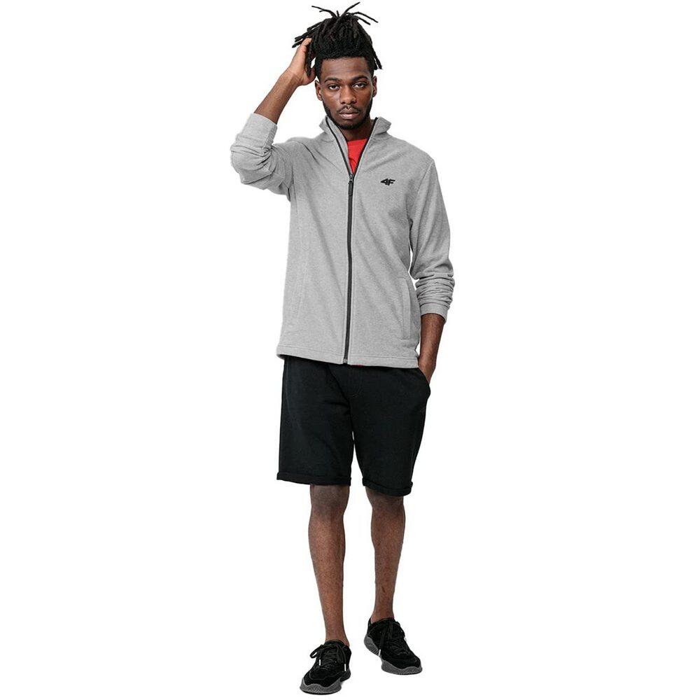 Veste SS23TFLEM052 Homme (Gris / Argenté Chiné) 4/4
