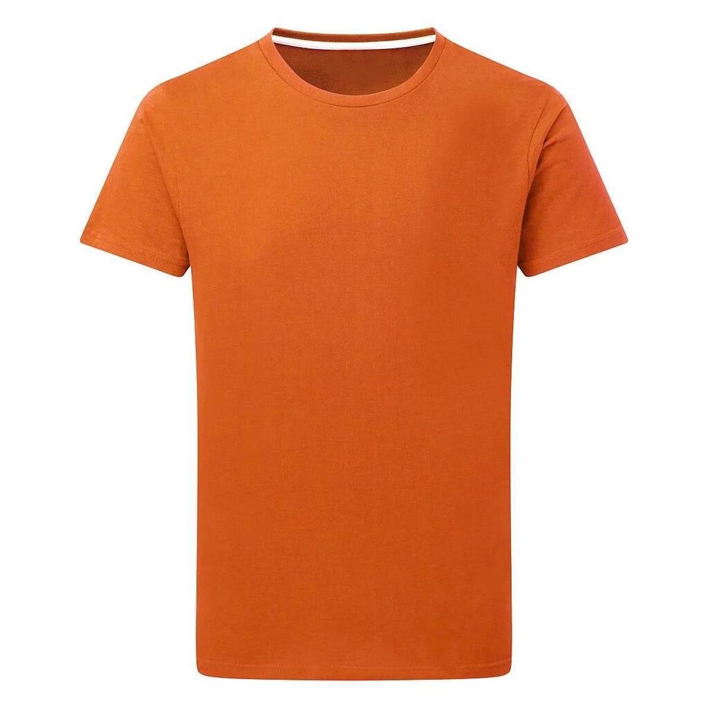 Mens Perfect Print Tee (Orange)
