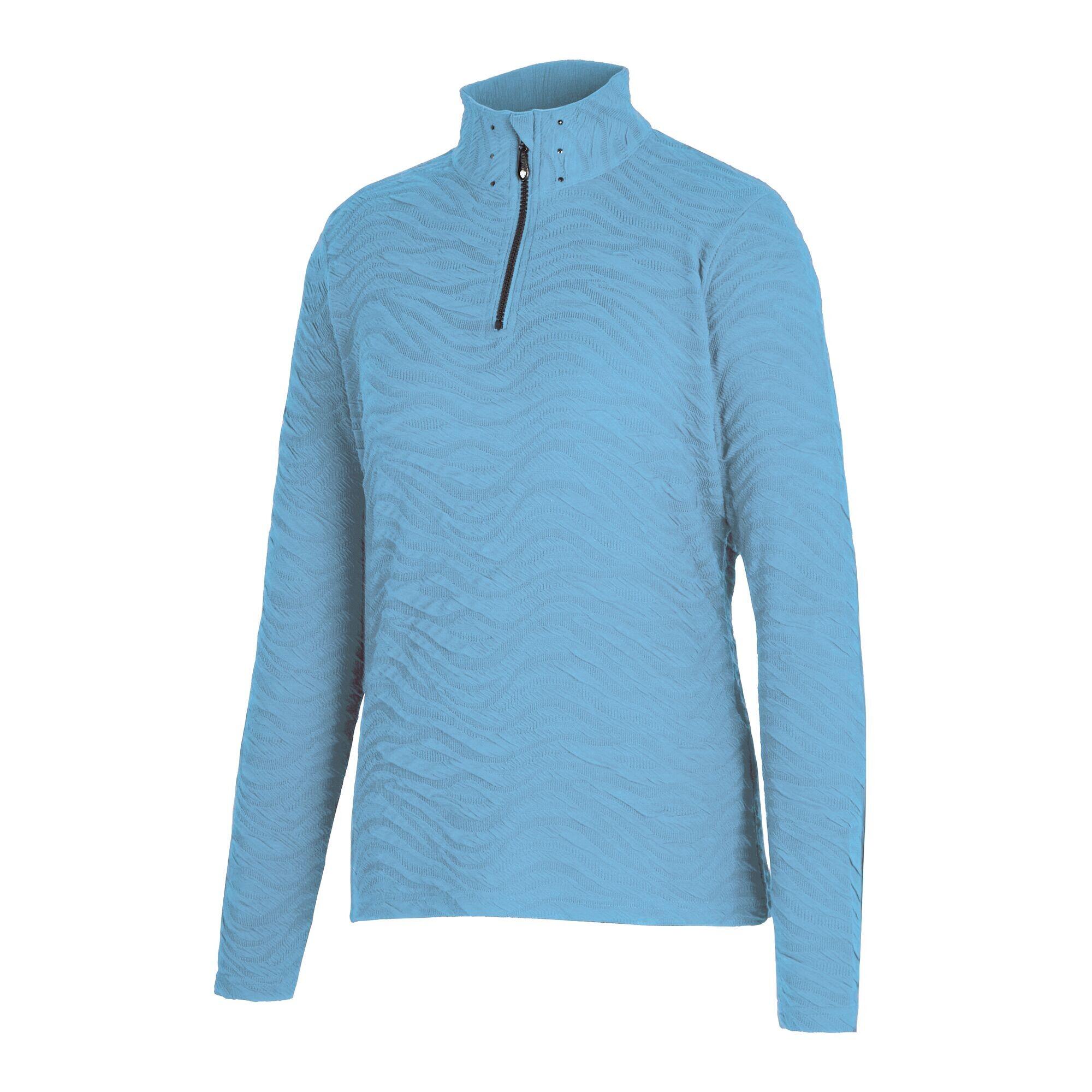 Haut De Sport Motif/style Matelassé GLAMOURIZE Femme (Bleu Pâle) 3/5