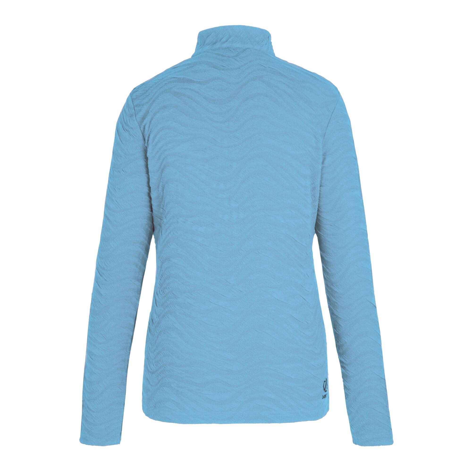 Haut De Sport Motif/style Matelassé GLAMOURIZE Femme (Bleu Pâle) 2/5