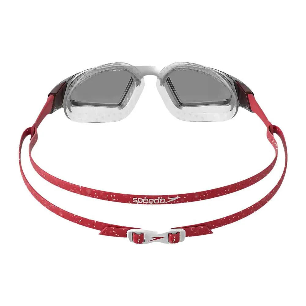 Lunettes De Natation AQUAPULSE PRO Adulte (Rouge / Blanc / Gris Clair) 2/3