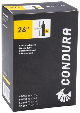 CONDURA dętka 26" DV 40 mm 47/57-559
