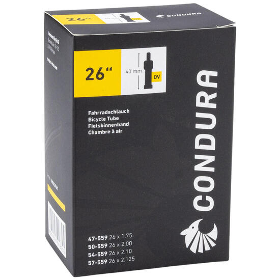 CONDURA dętka 26" DV 40 mm 47/57-559