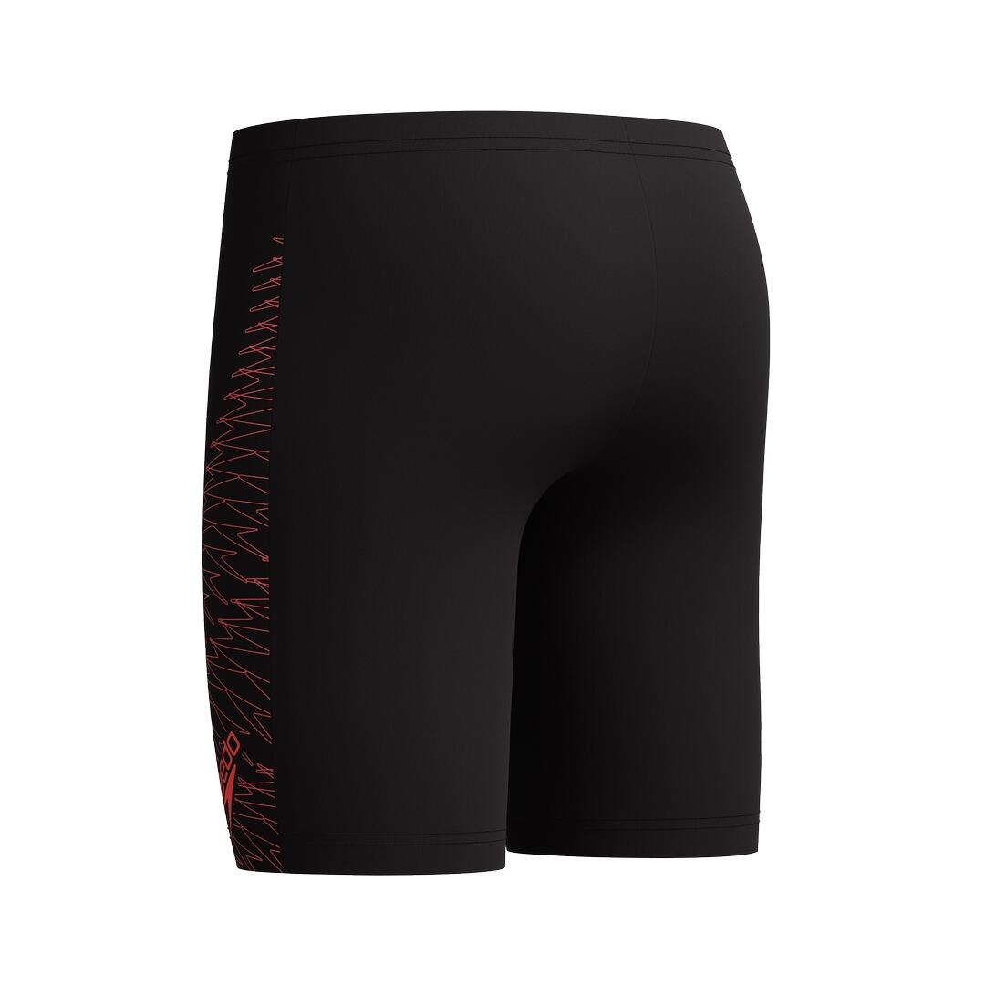 Spodenki pływackie chłopięce Speedo Medley Logo Jammer 3/7