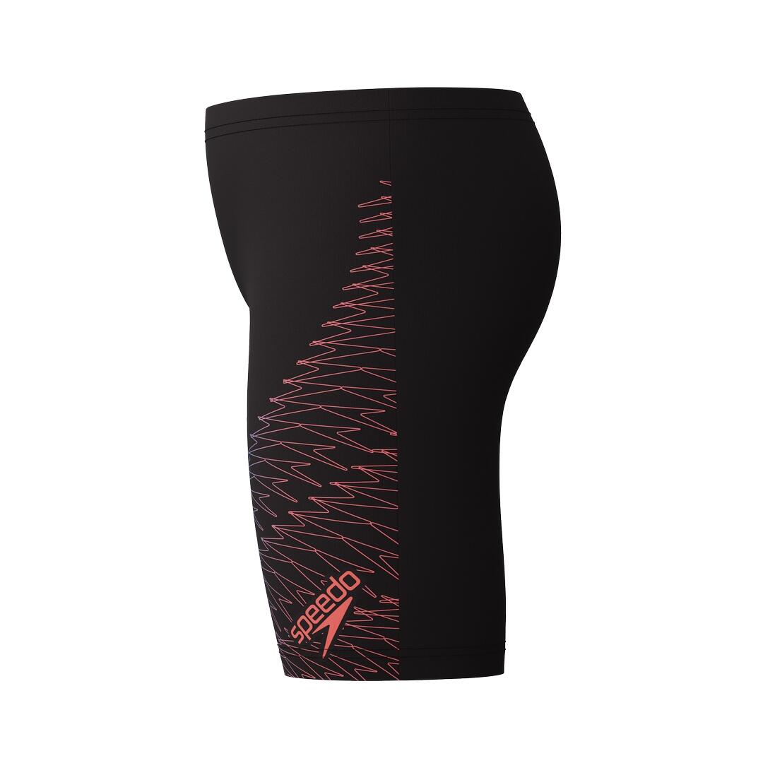 Spodenki pływackie chłopięce Speedo Medley Logo Jammer 2/7
