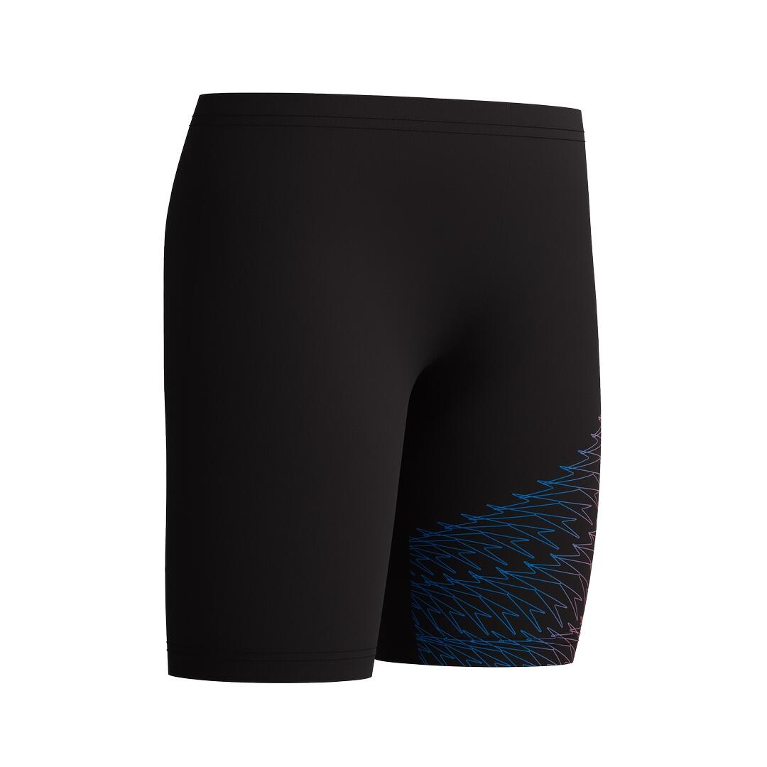 Spodenki pływackie chłopięce Speedo Medley Logo Jammer 7/7