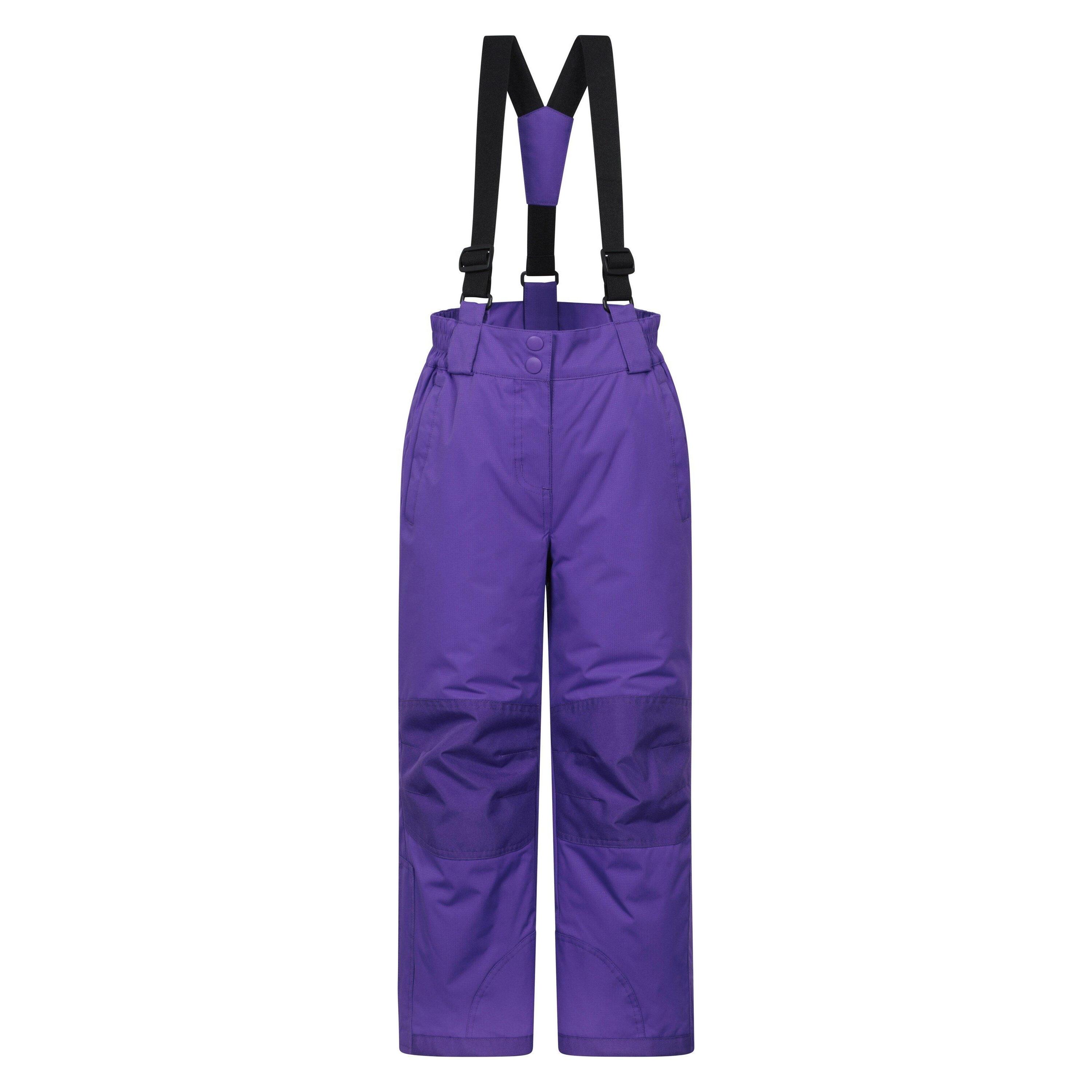 Childrens/Kids Honey Ski Trousers (Purple) 2/6