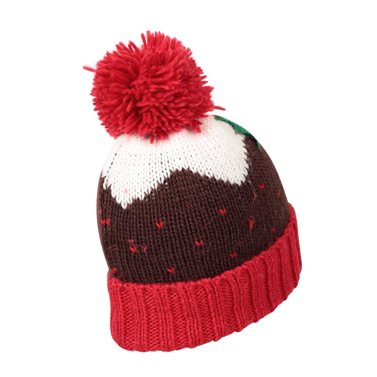 Bonnet (Rouge / Marron / Blanc) 3/4