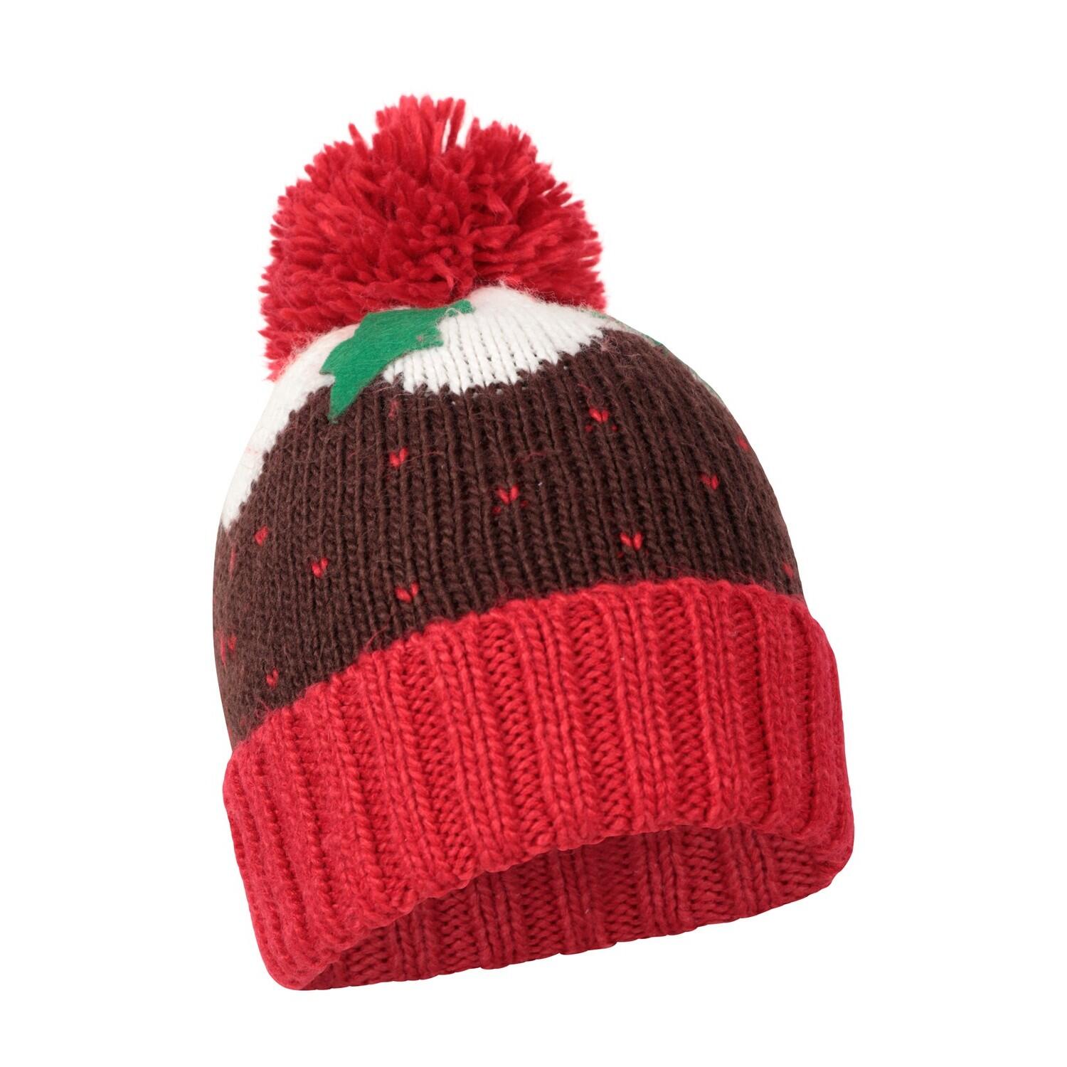 Bonnet (Rouge / Marron / Blanc) 2/4