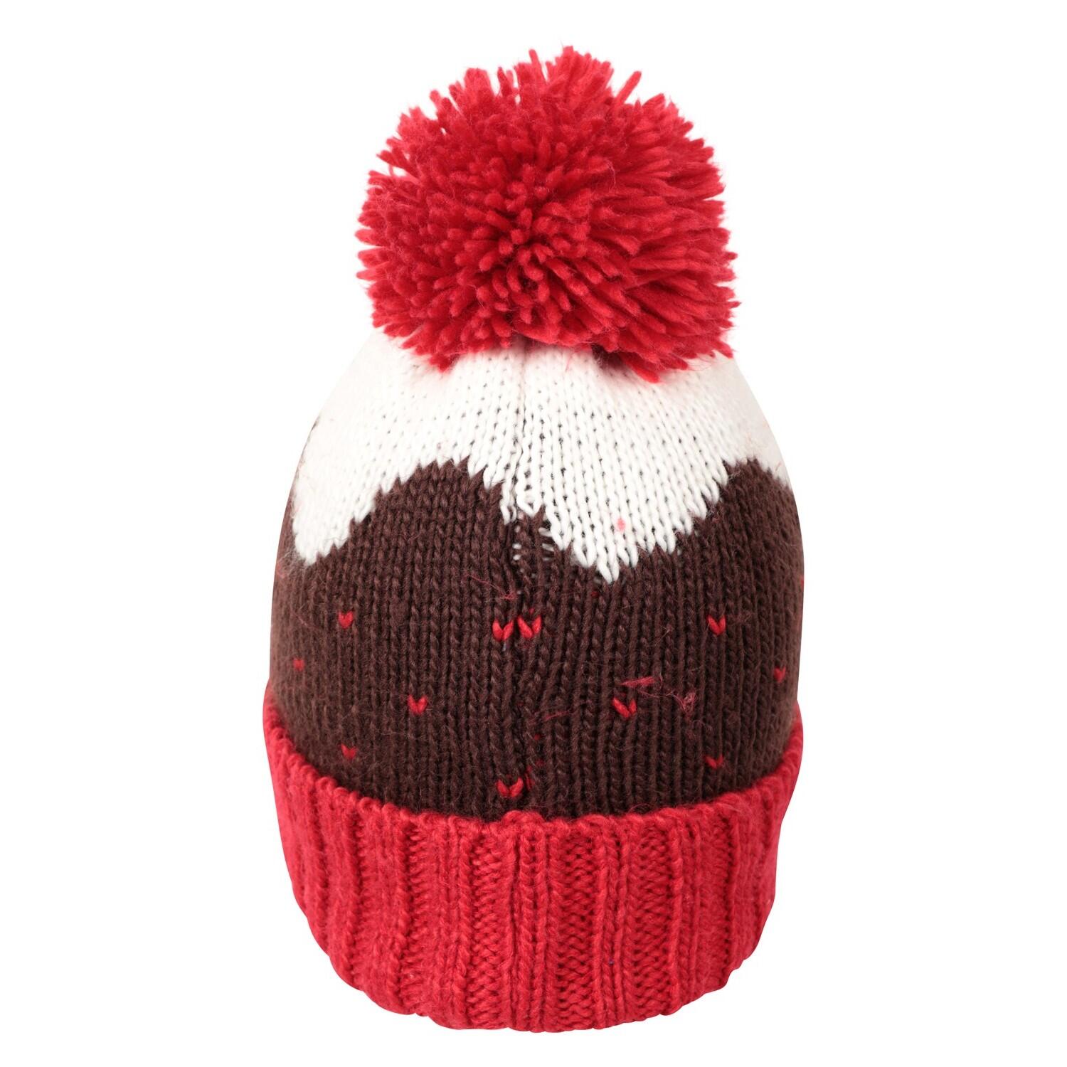Bonnet (Rouge / Marron / Blanc) 4/4