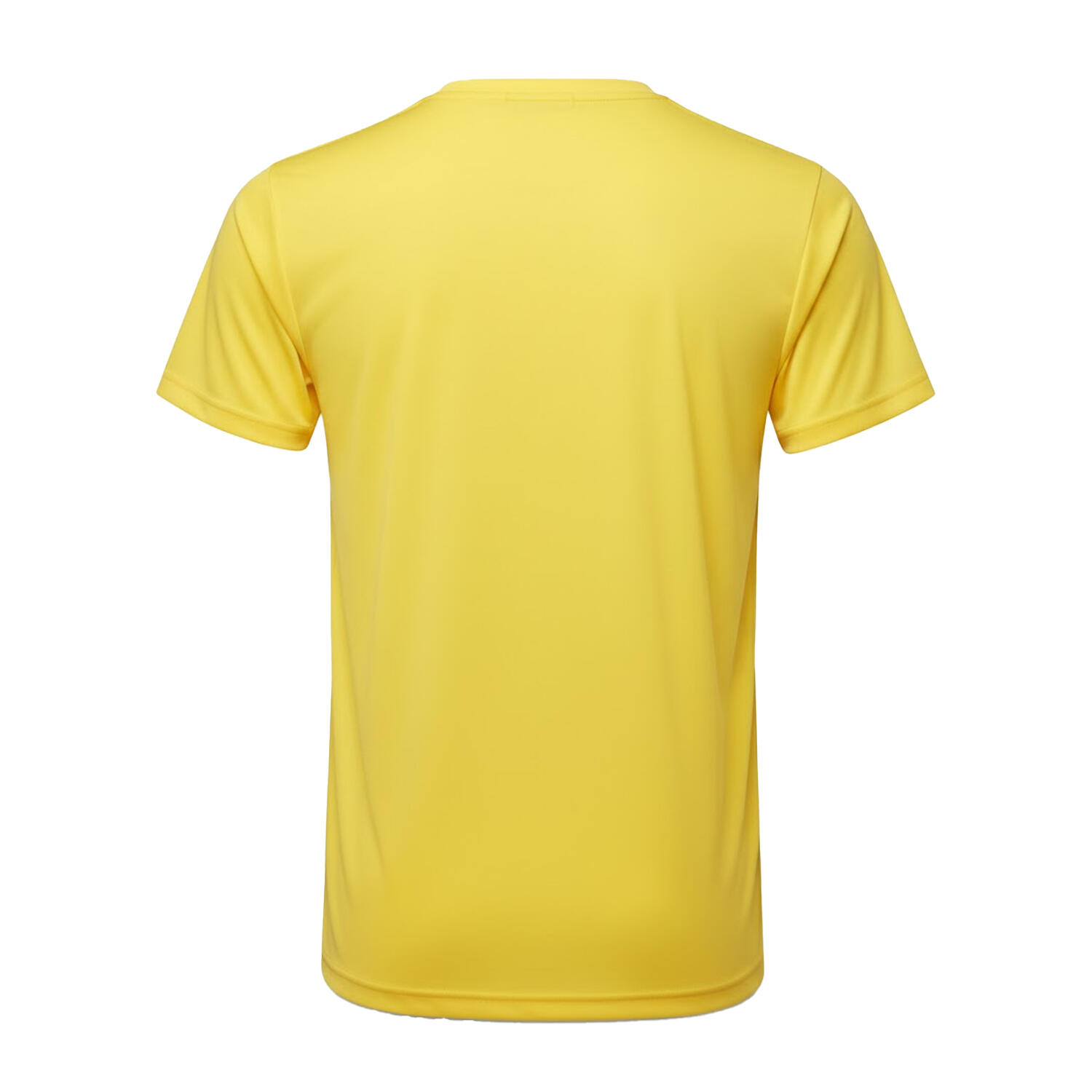 TShirt für Herren Leuchtend Gelb 2/2