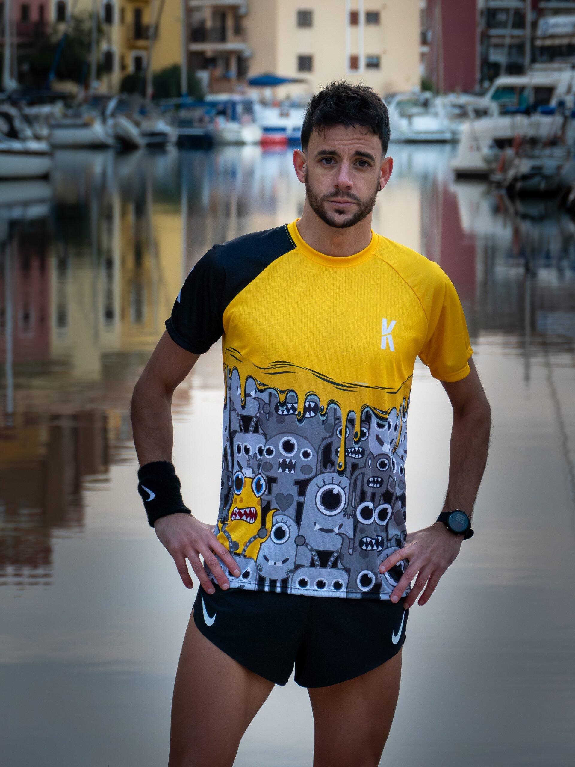 Maglia Running Uomo MONSTRUOS BITURBICOS 3/5