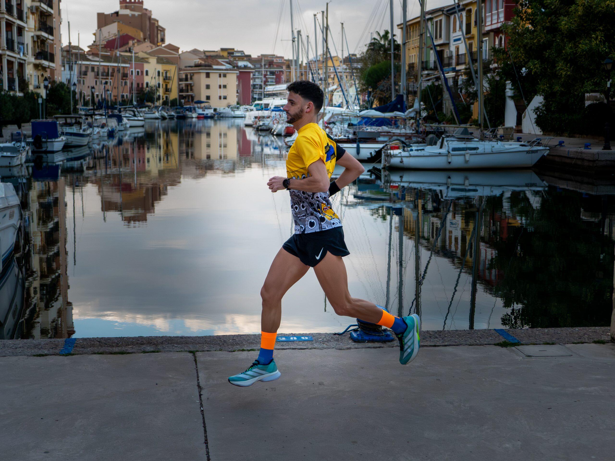 Maglia Running Uomo MONSTRUOS BITURBICOS 4/5