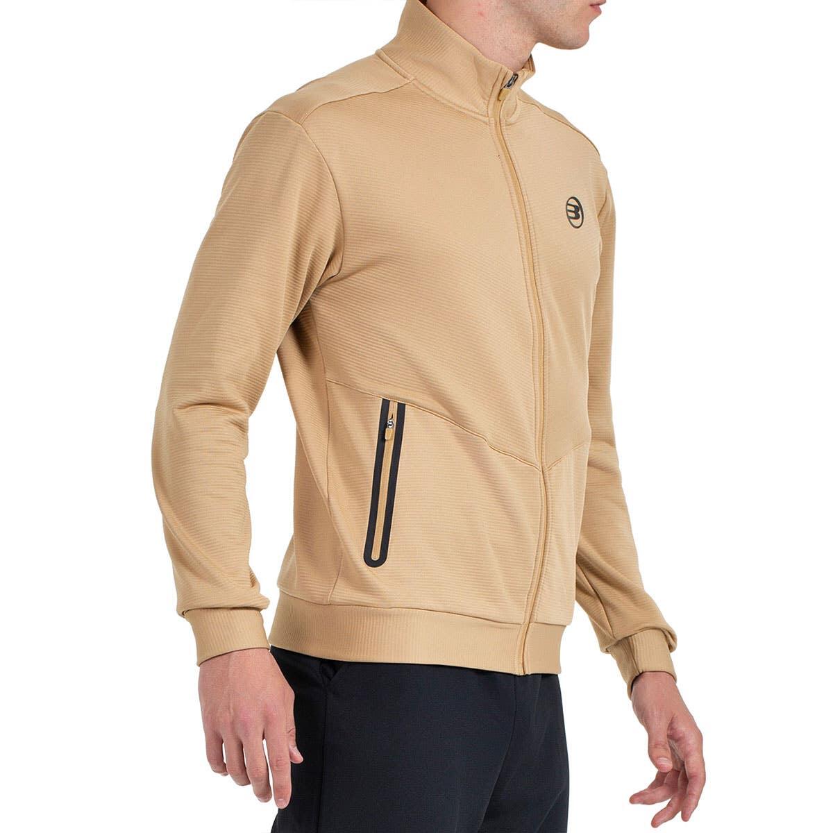 SUDADERA BULLPADEL ALFOZ 043 OCRE S 3/5