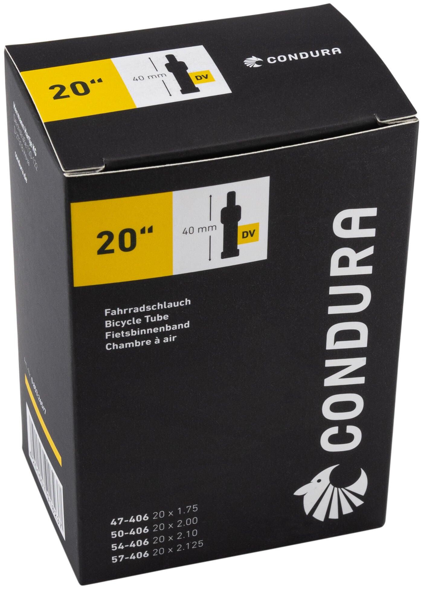 Wewnętrzna Dętka Condura 20