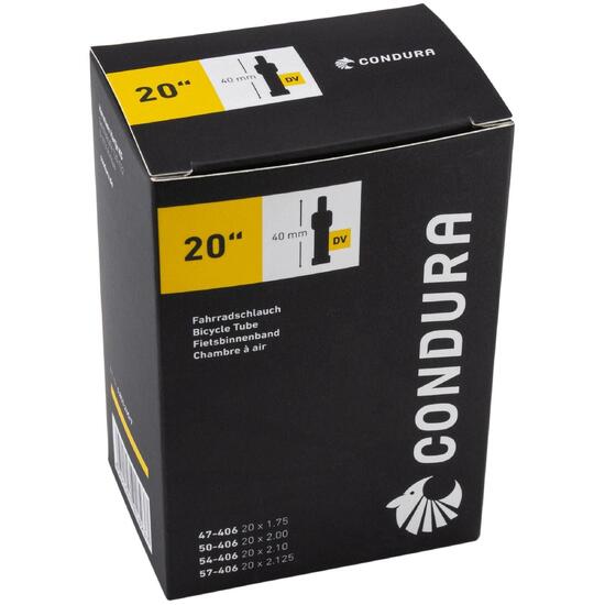 CONDURA dętka 20" DV 40 mm 47/57-406
