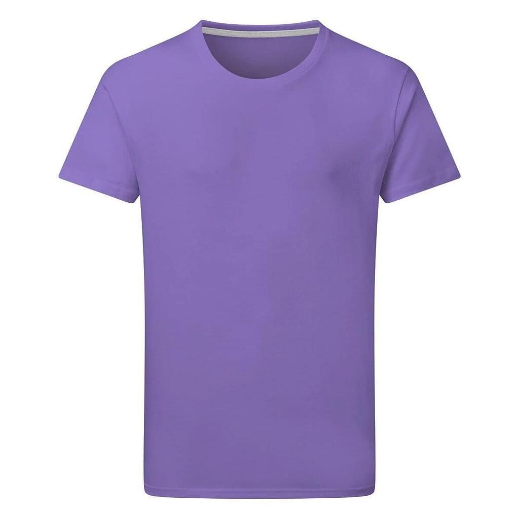 Mens Perfect Print Tee (Aster Purple)