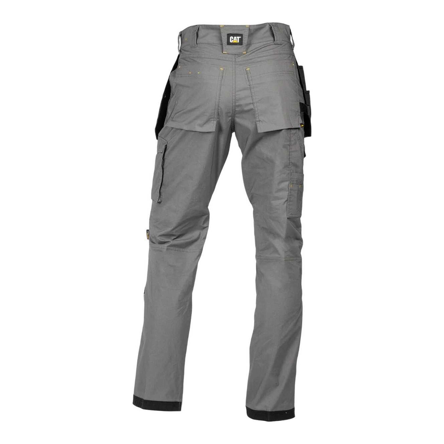 Mens Nexus Stretch Holster Pocket Trousers (Dark Shadow) 2/4