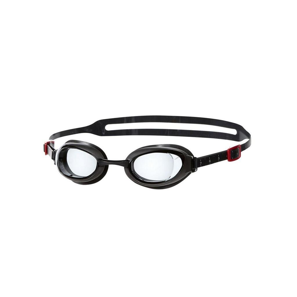Unisex Adult Aquapure Prescription Goggles (Oxid Grey/Red/Smoke)