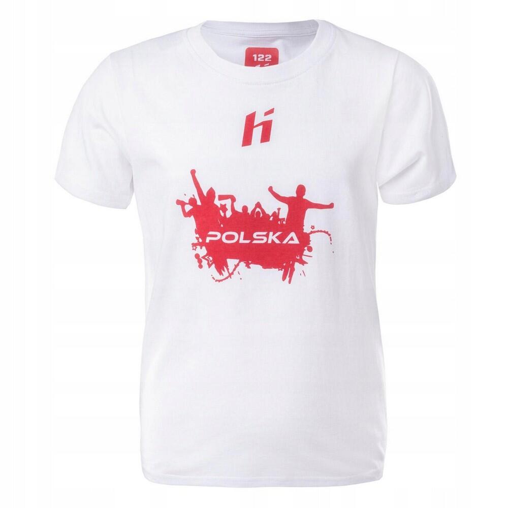 Huari - Tshirt Poland Fan Enfant (blanc / Rouge) - T-shirt Manches Courtes - Blanc|rouge - Decathlon