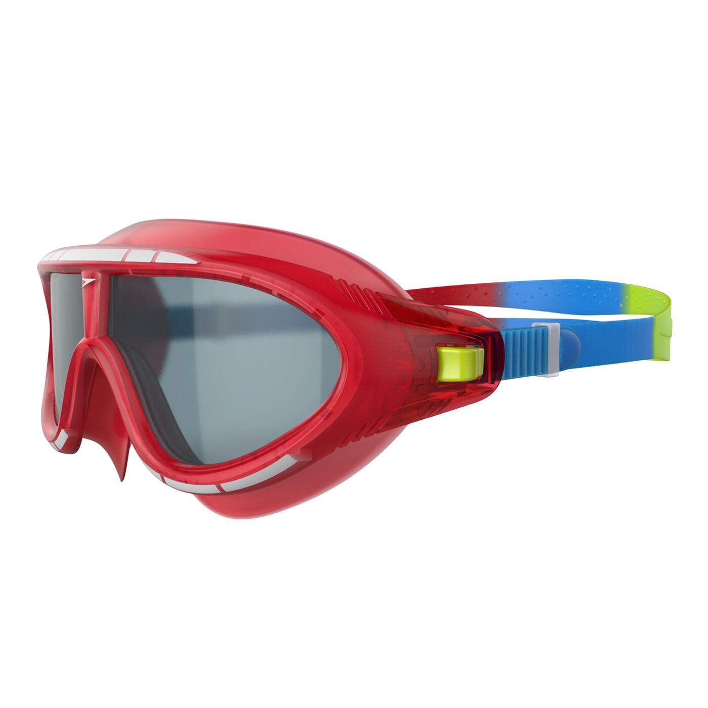 Occhialini Da Nuoto Bambini Speedo Rift Rosso Lava Blu Giappone Fumo 3/3