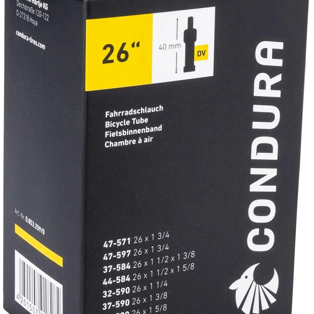 CONDURA 26'' inner tube DV40 for 32/47-559/597.