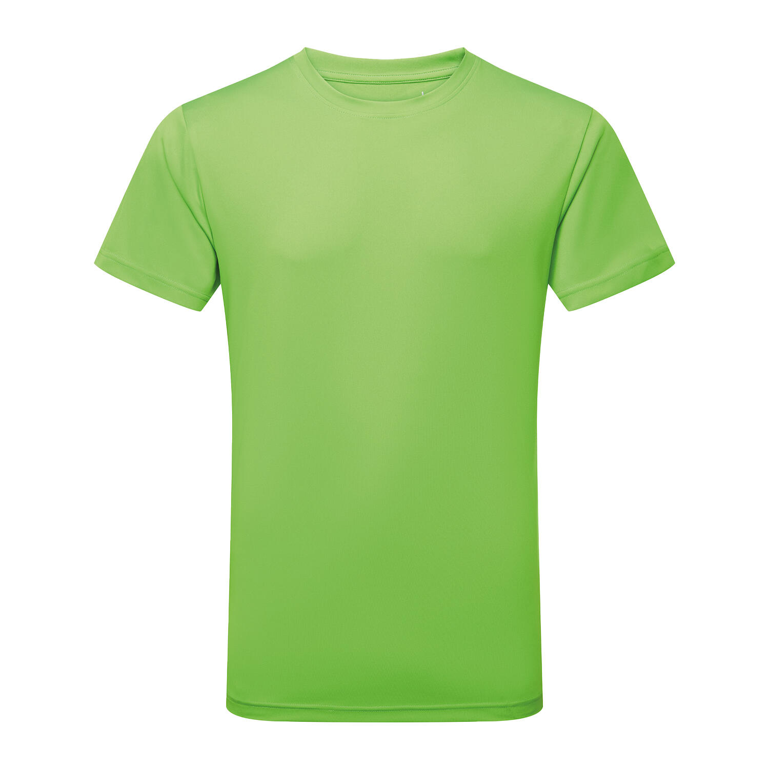 TRIDRI Mens Performance TShirt (Lime)