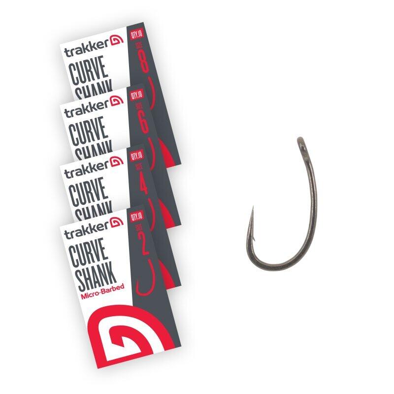 Haak Trakker Curve Shank TPx5x5 Micro Barbed (x10) 1/2