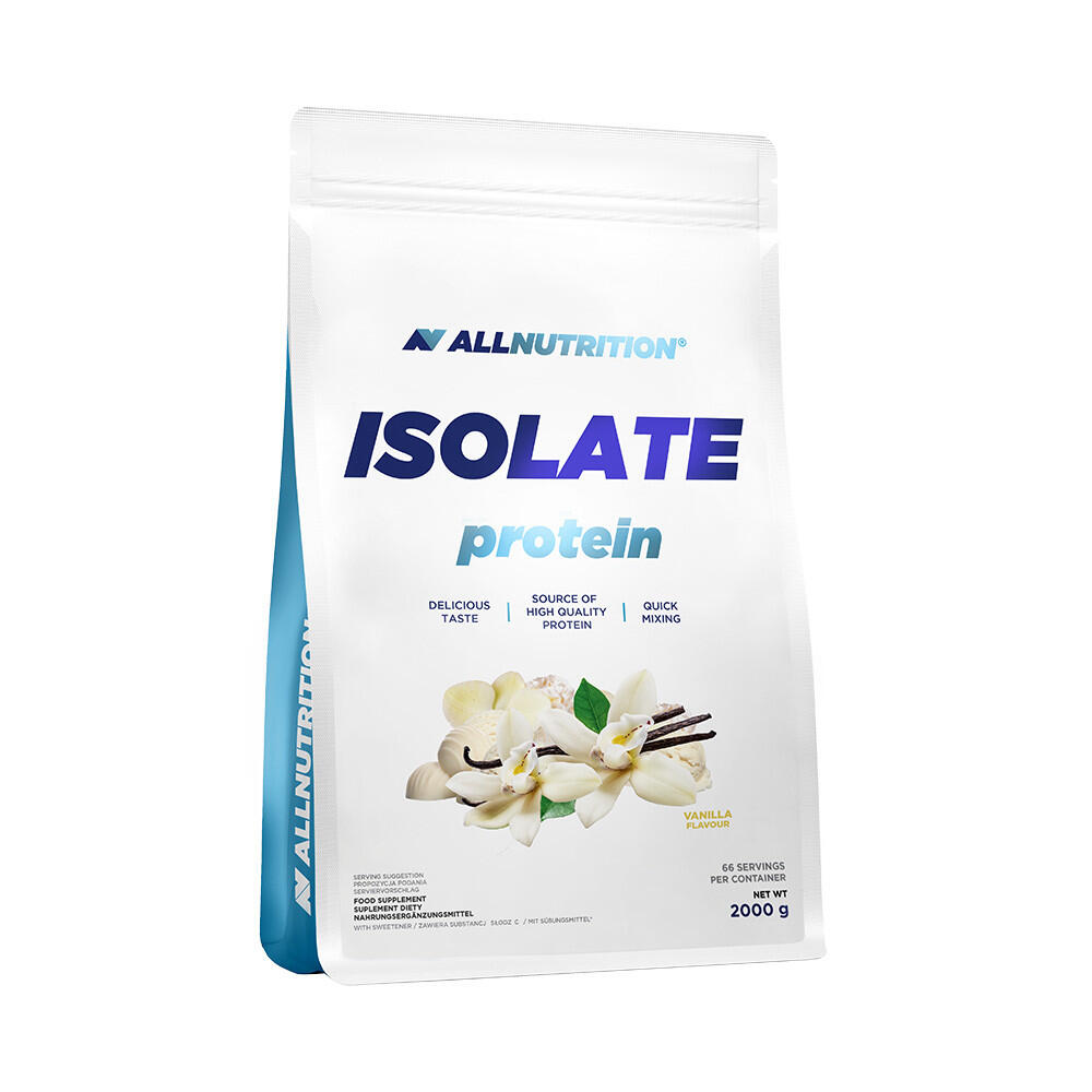 ALLNUTRITION Isolate Protein EIWITISOLAAT 2000g Vanille