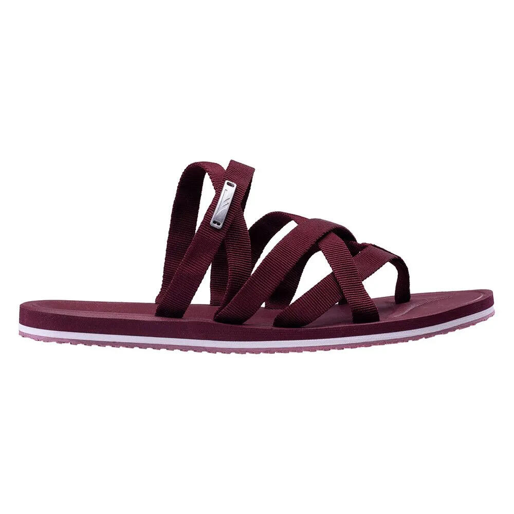 Tongs PIMA Femme (Crème / Bordeaux) 3/6