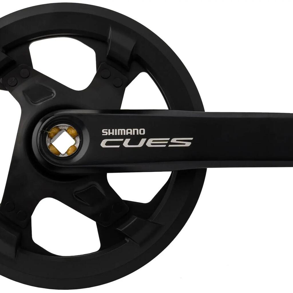 SHIMANO Cues FC-U4000-1 crankset 42T 175mm.