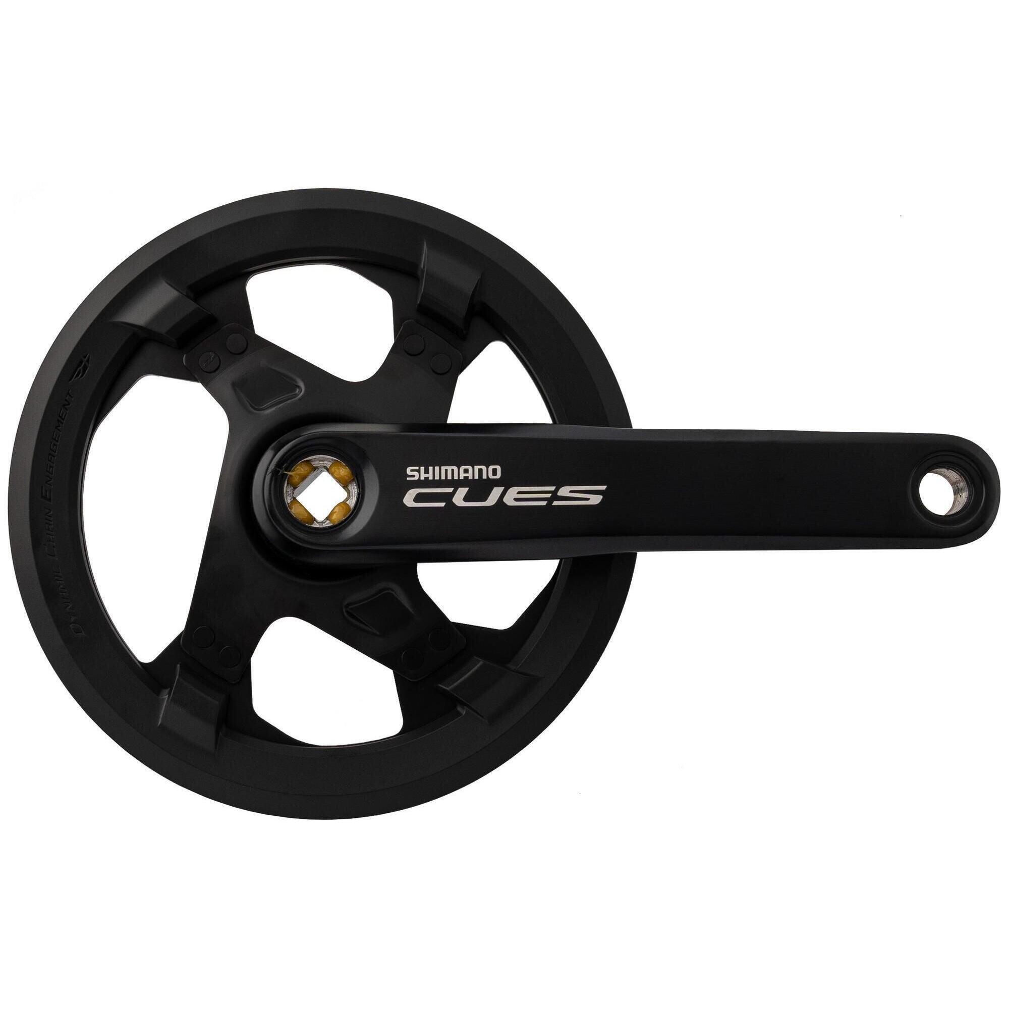 Shimano - Shimano Crankstel Cues Fc-u4000-1 Crankset Shim.cues Fc-u4000-1 42t 175mm - Pédalier - 175 Mm - Decathlon
