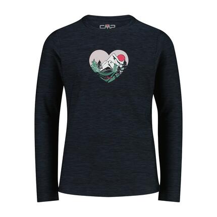 T-shirt manches longues fille CMP