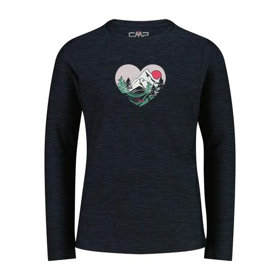T-shirt manches longues fille CMP