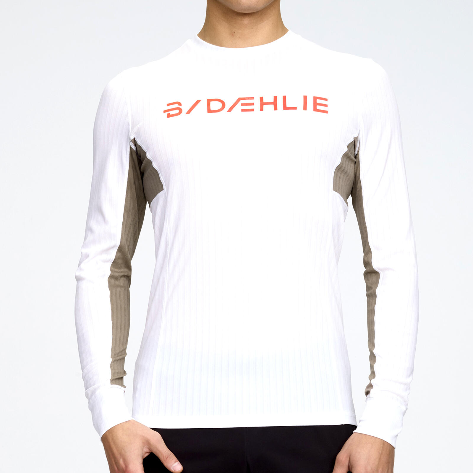 Skiunterwäsche elastisch schnelltrocknend Herren - Training Tech Long Sleeve 2/3