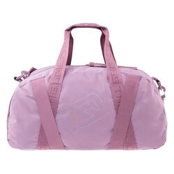 Sac De Sport LEILA (Mauve Pâle / Noir)