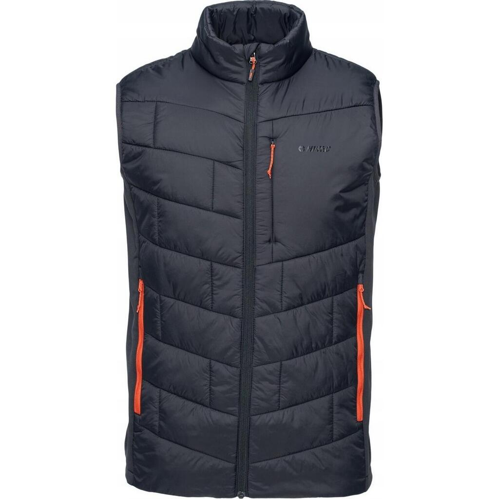 Mens Varen Gilet (Black/Rooibos Tea)