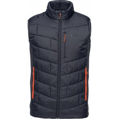 Heren varen gilet (zwarte/rooibosthee)