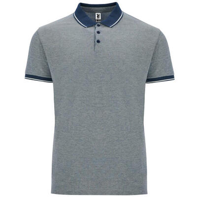 Heren bowie poloshirt (heide rood)
