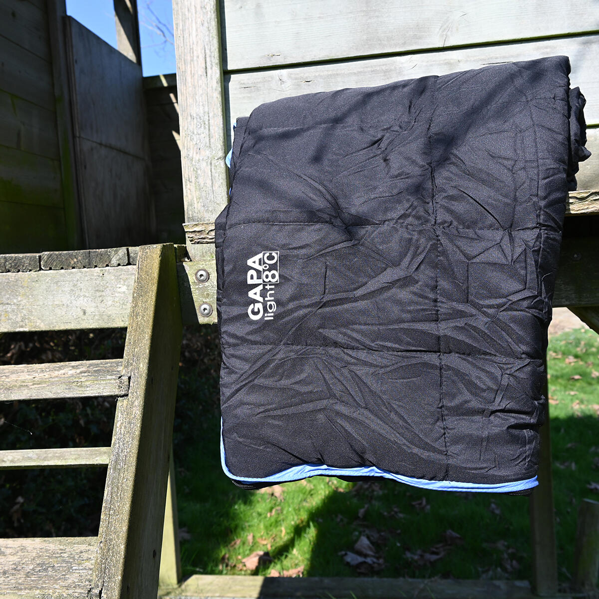 Gapa Compact Travel Schlafsack - Schwarz - 80x210 cm 2/7