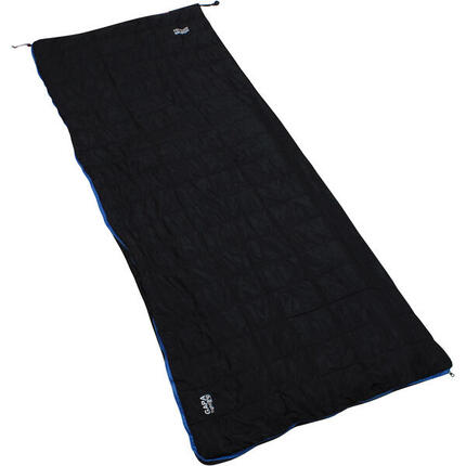 Gapa Compact Travel sac de couchage – noir – 80x210 cm