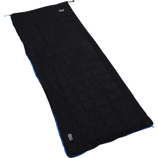 Gapa Compact Travel sac de couchage – noir – 80x210 cm