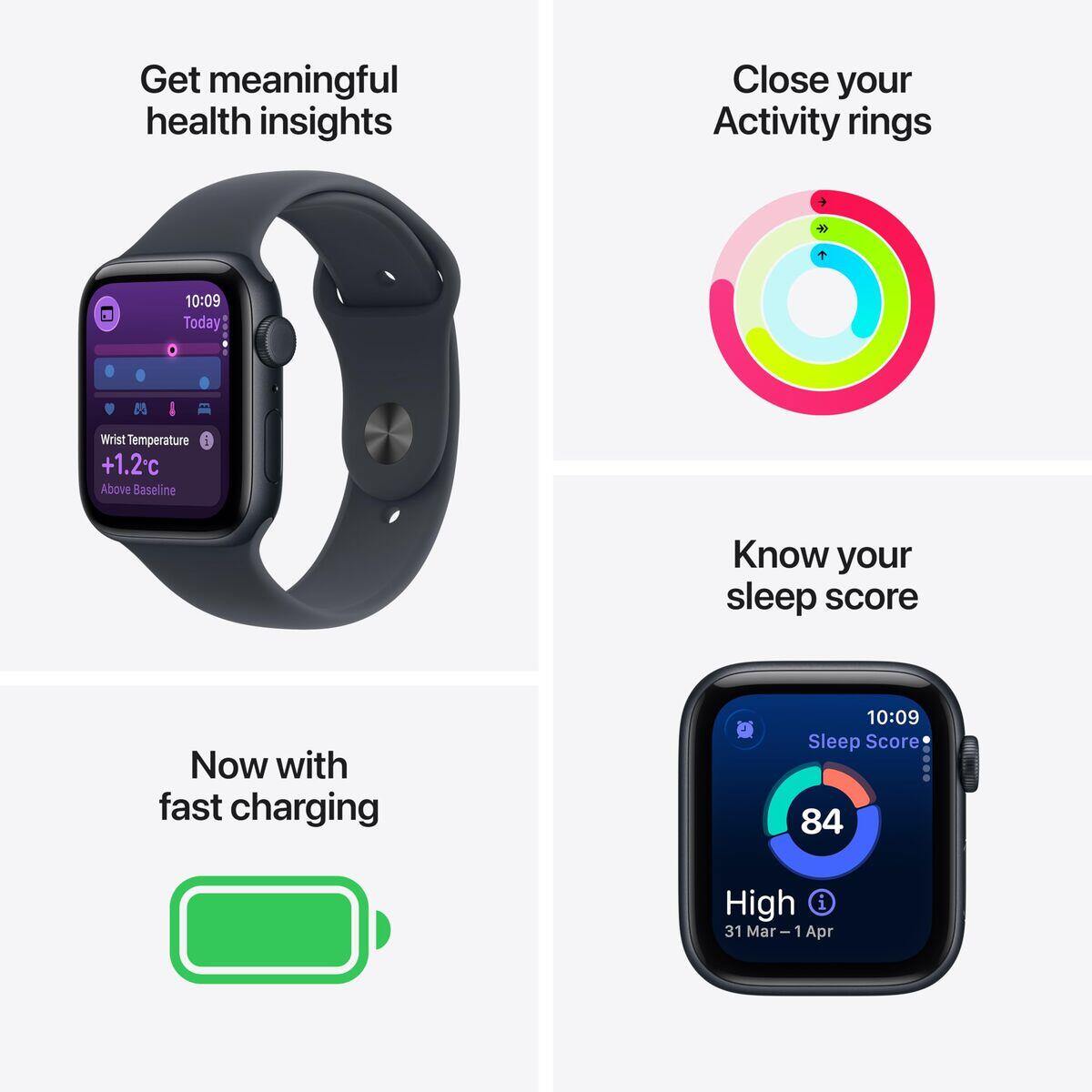 Montre intelligente APPLE WATCH SE 3 Montre intelligente 4/5